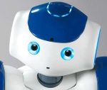 Aldebaran Robotics Nao robot face